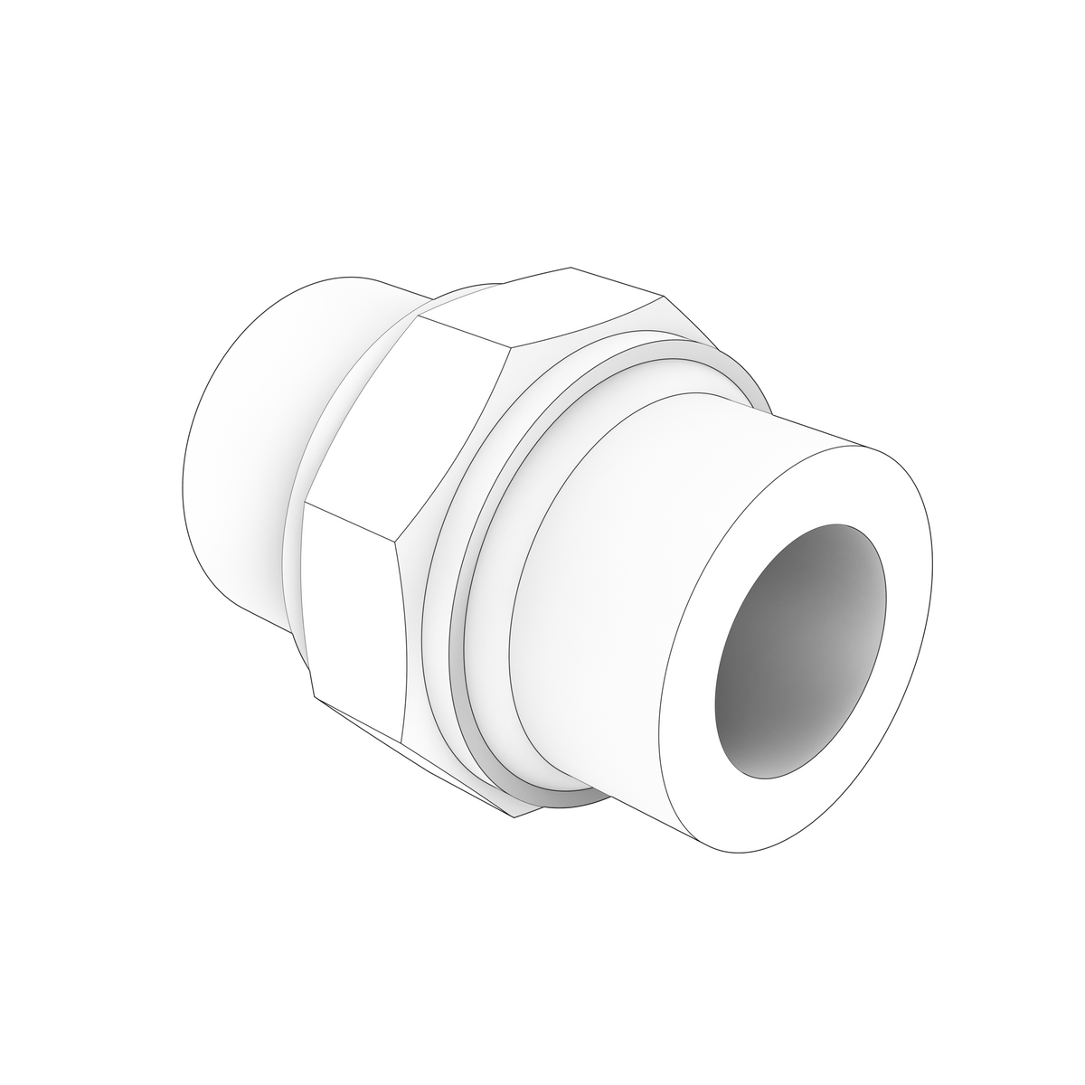21165586 Nipple | Genuine Volvo Penta Part