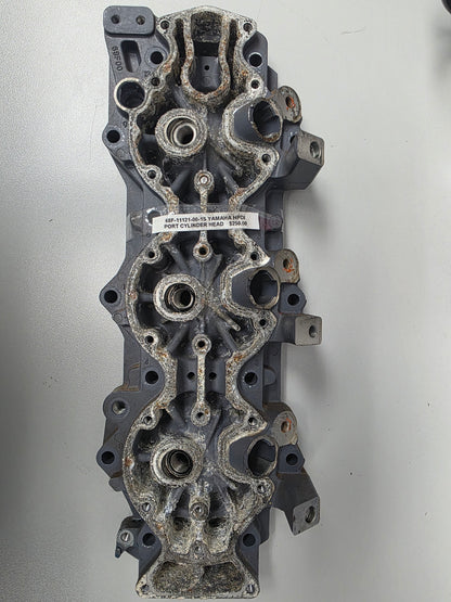 68F-11121-00-1S Yamaha Port Cylinder Head HPDI | Genuine Used Part