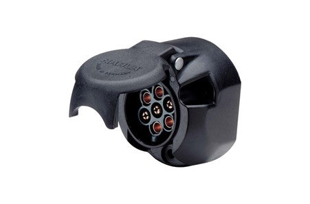 82052BL Trailer Plug Socket 7 Pin