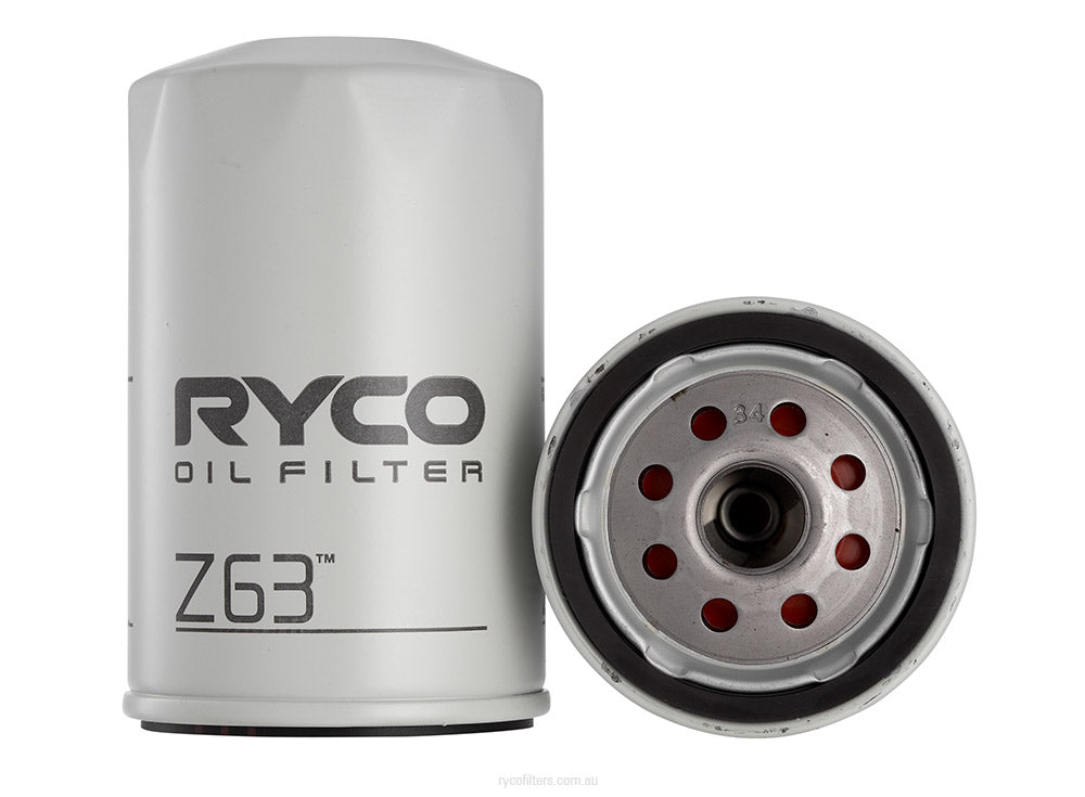 Z63 Ryco Oil Filter | Genuine Ryco Filter