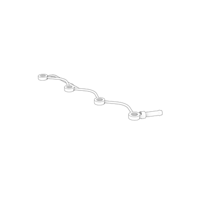 3809334 Leak-Off Pipe | Genuine Volvo Penta Part