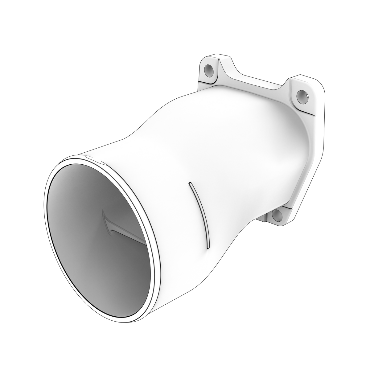 3886405 Exhaust Pipe | Genuine Volvo Penta Part