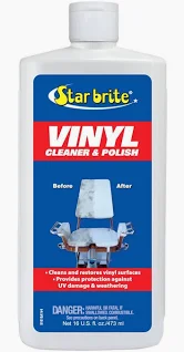 513180 Vinyl Polish & Restorer 473ml | Genuine Star brite Product