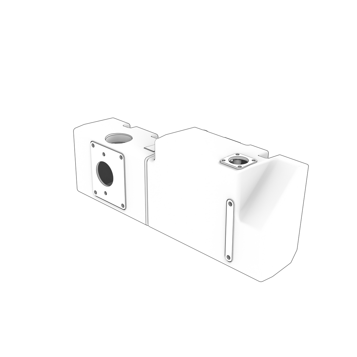 22911691 Expansion Tank | Genuine Volvo Penta Part