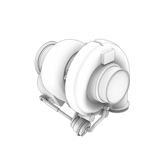 3842677 Turbocharger | Genuine Volvo Penta Part