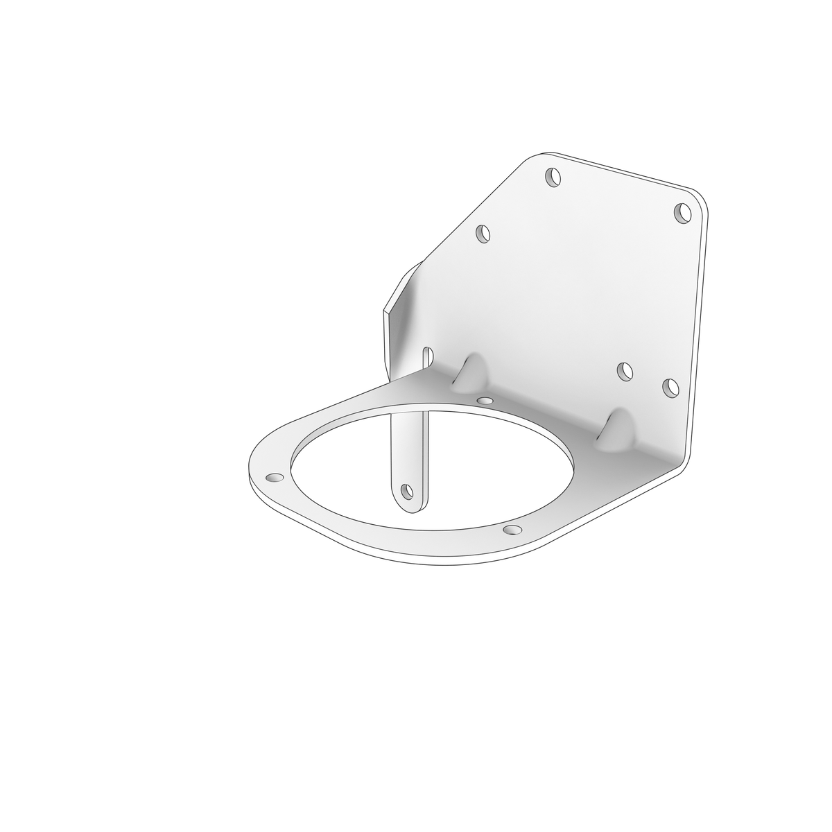3589711 Bracket | Genuine Volvo Penta Part - photo 2 of 2