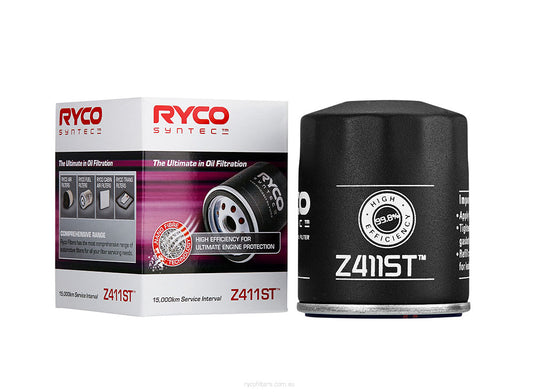 Z411ST Ryco Oil Filter