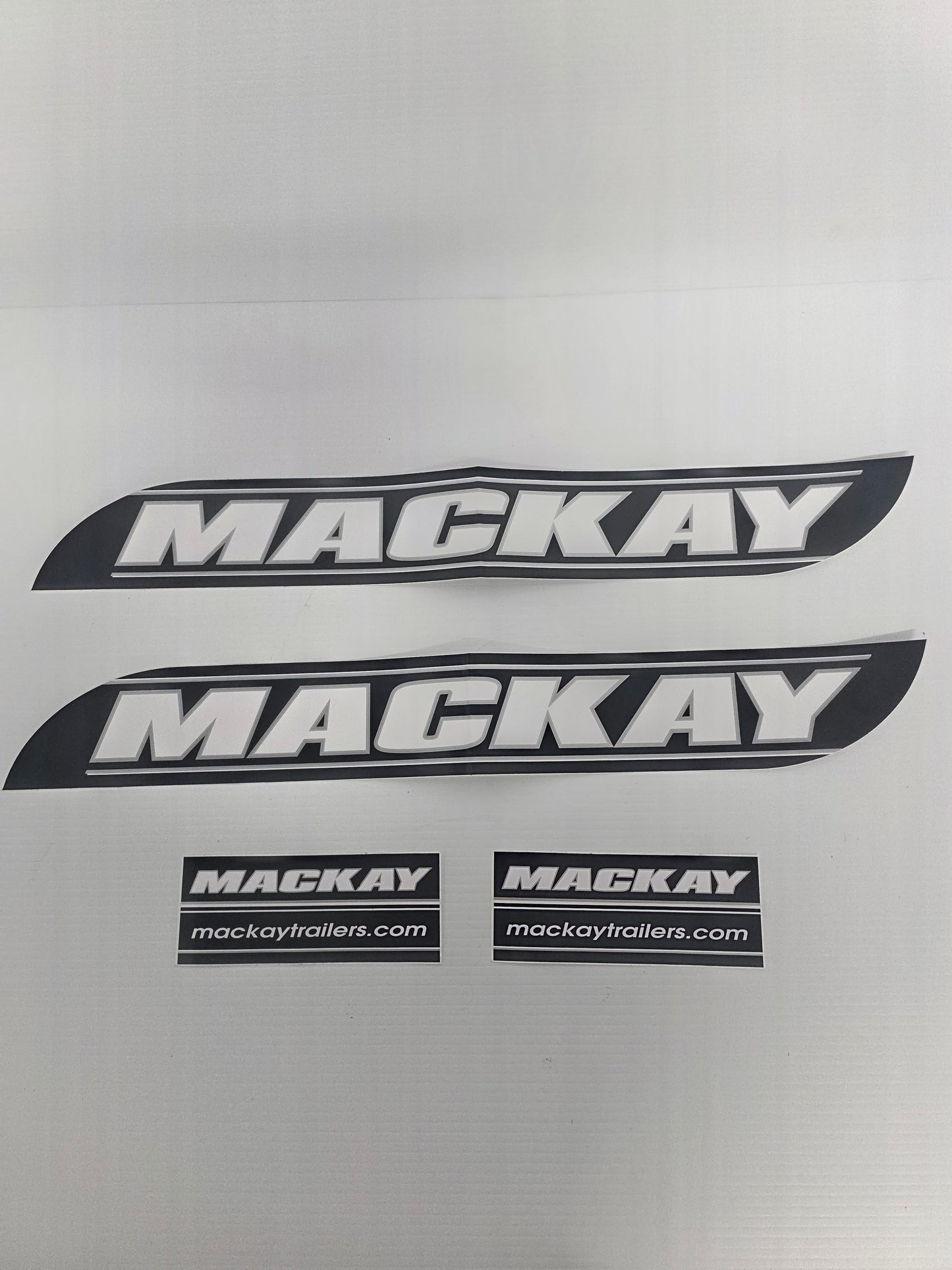 8113 Mackay Trailer Decal Suit Trailer 5.0m | Marine Trailer Part