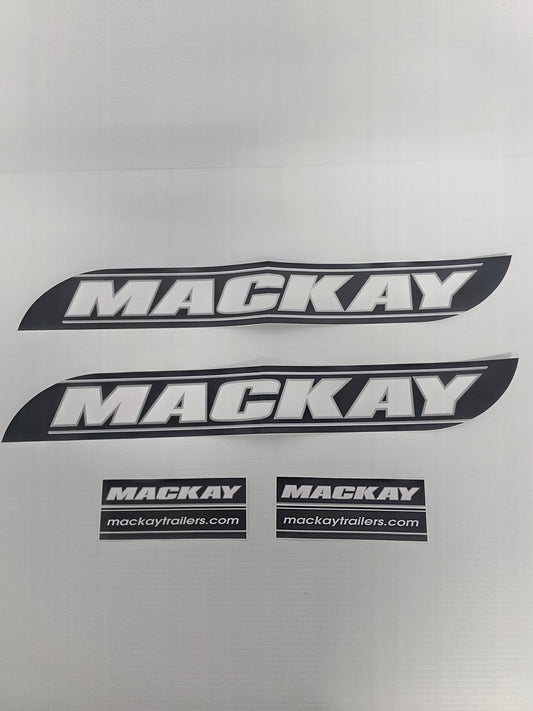 8113 Mackay Trailer Decal Suit Trailer 5.0m | Marine Trailer Part