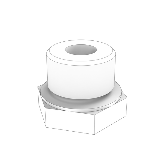 948867 Reduction Nipple | Genuine Volvo Penta Part