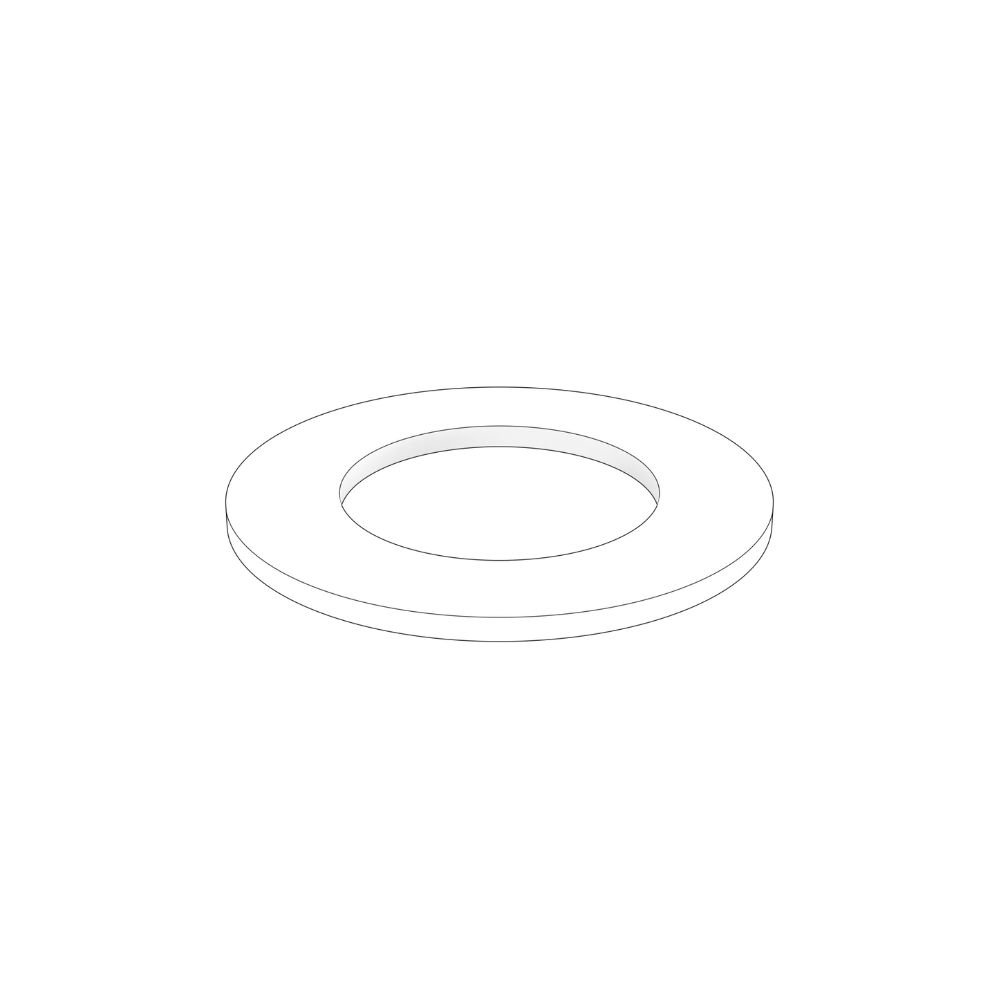 940147 Toothed Washer | Genuine Volvo Penta Part