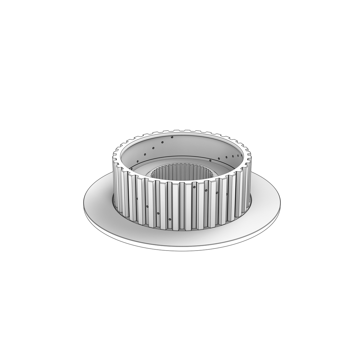24277199 Hub | Genuine Volvo Penta Part