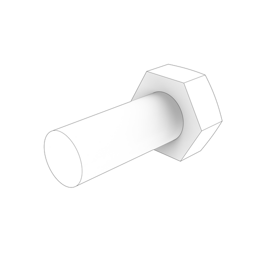 963567 Hexagon Screw | Genuine Volvo Penta Part