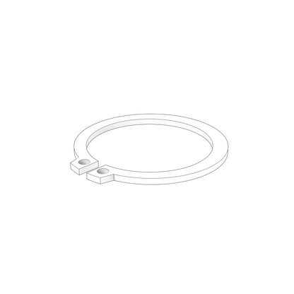 943468 Snap Ring | Genuine Volvo Penta Part - photo 2 of 2