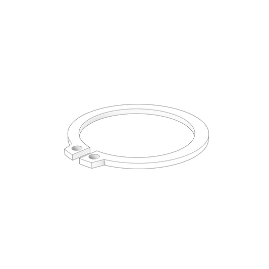 943468 Snap Ring | Genuine Volvo Penta Part - photo 2 of 2