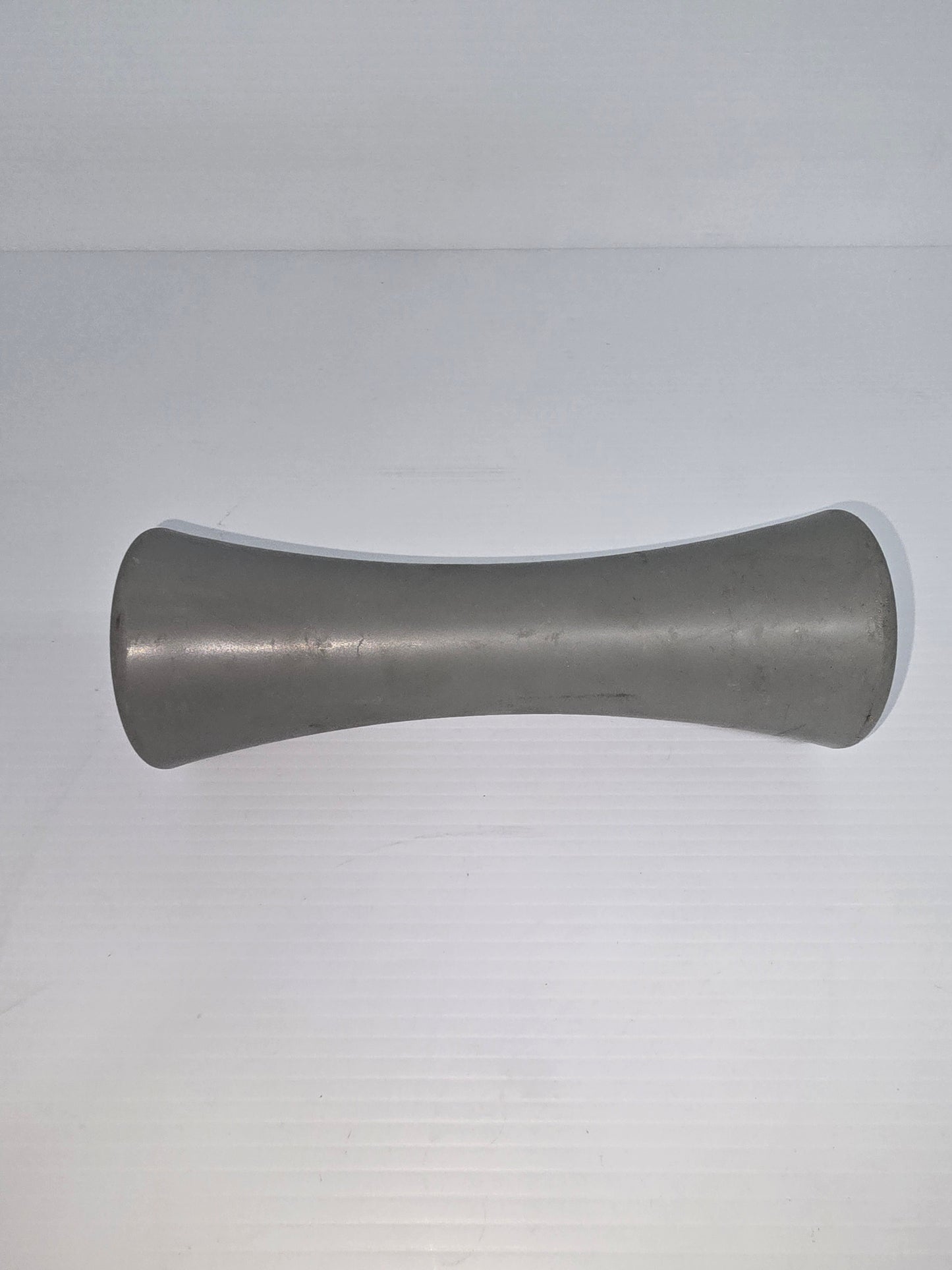 R2058 Mackay Rubber Dogbone Reel Keel Roller 8" Grey (with Insert) | Marine Trailer Part