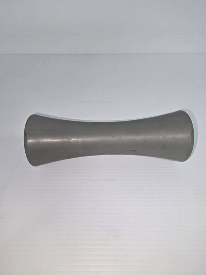 R2058 Mackay Rubber Dogbone Reel Keel Roller 8" Grey (with Insert) | Marine Trailer Part