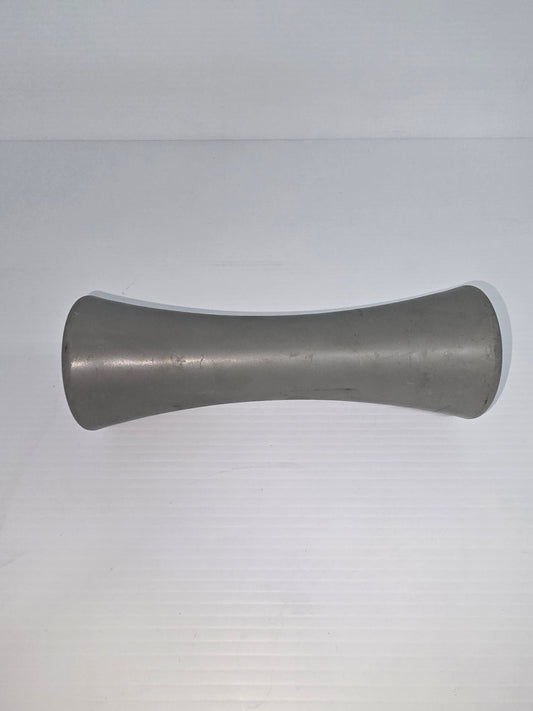 R2058 Mackay Rubber Dogbone Reel Keel Roller 8" Grey (with Insert) | Marine Trailer Part