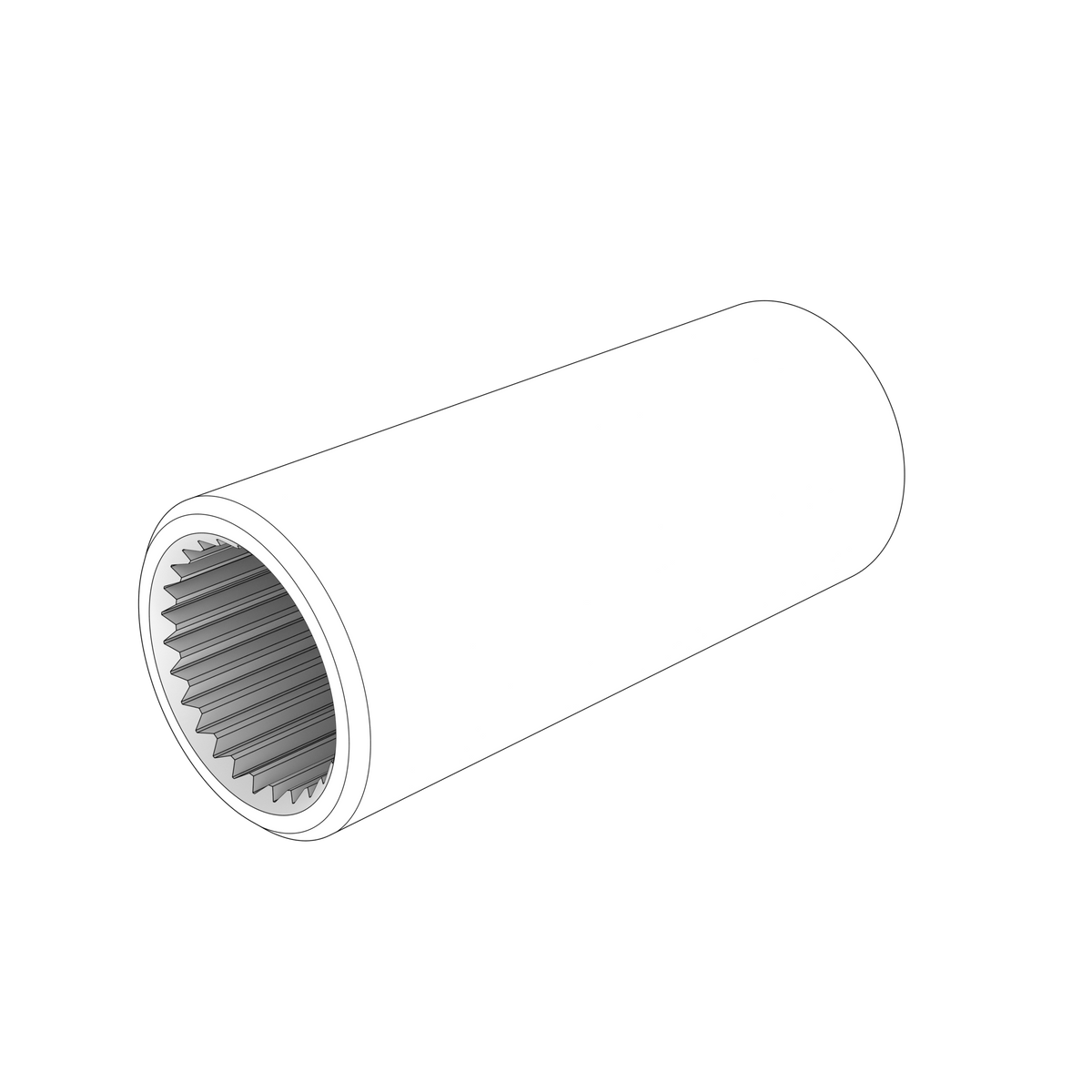 3861201 Splined Sleeve | Genuine Volvo Penta Part