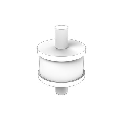 863415 Rubber Cushion | Genuine Volvo Penta Part - photo 2 of 2