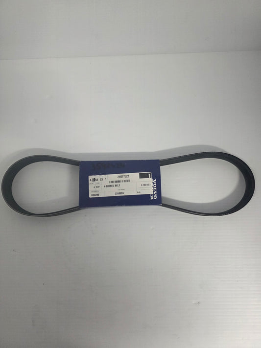 24677528, V-Ribbed Belt | Genuine Volvo Penta Part