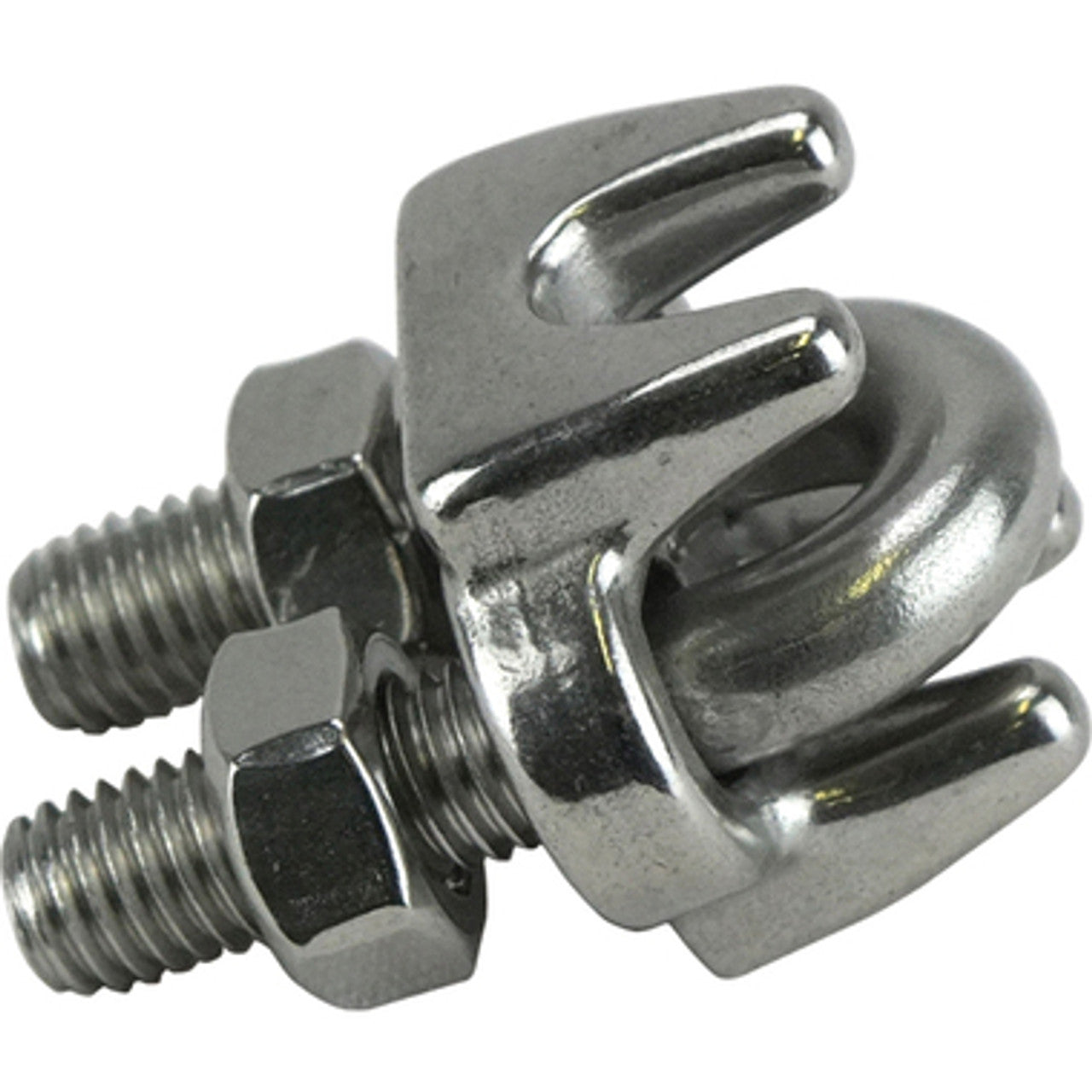 SS260-08 8mm Wire Rope Grip S/S