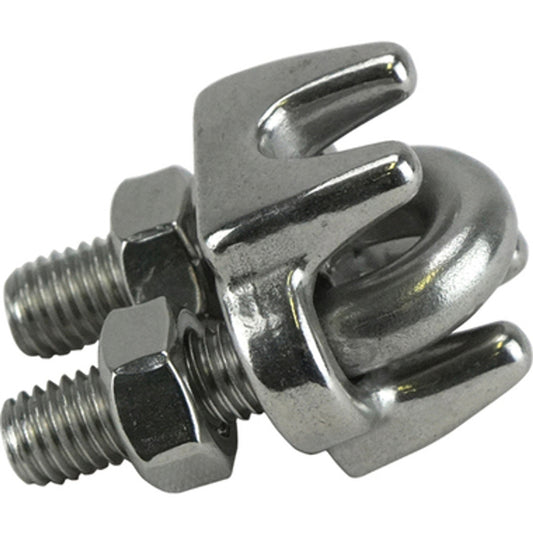 SS260-08 8mm Wire Rope Grip S/S