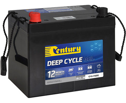142101 Century C12-75DG GEL DEEP CYCLE Battery