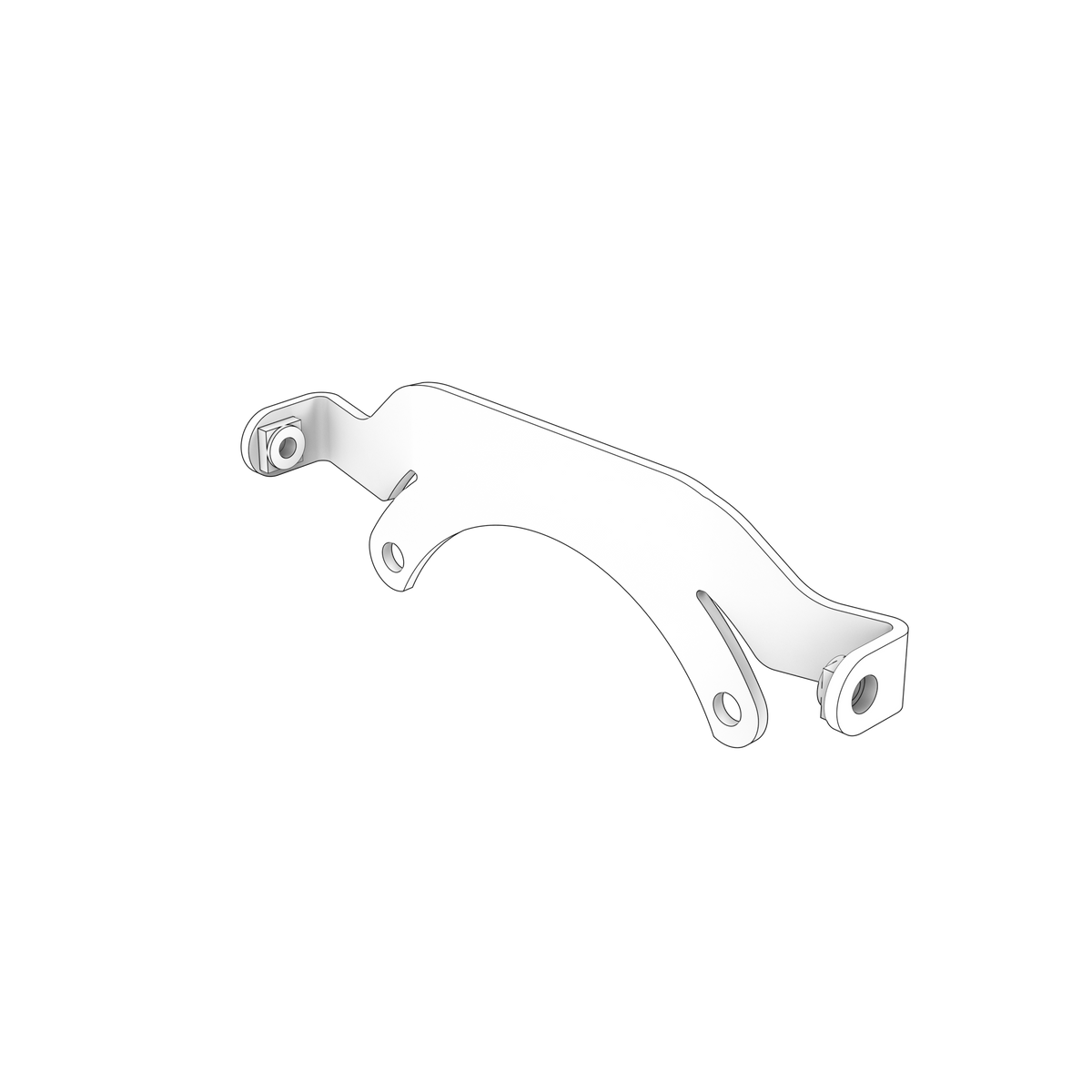 22032613 Bracket | Genuine Volvo Penta Part