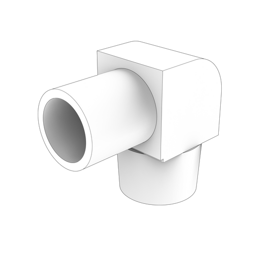 3852538, Elbow | Genuine Volvo Penta Part