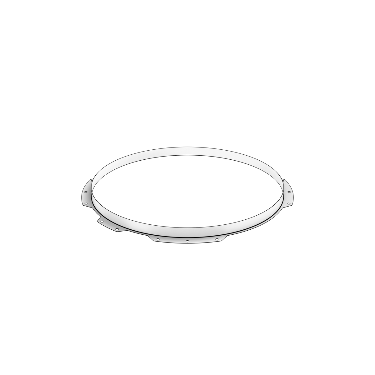 21851231 Fan Ring | Genuine Volvo Penta Part