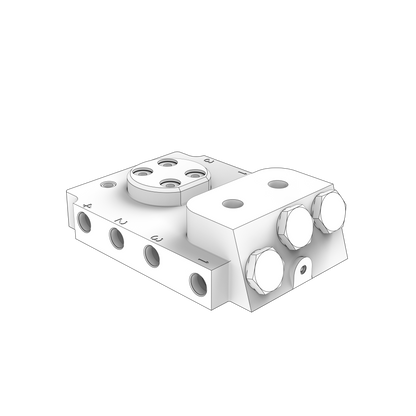 3818253 Valve Housing | Genuine Volvo Penta Part