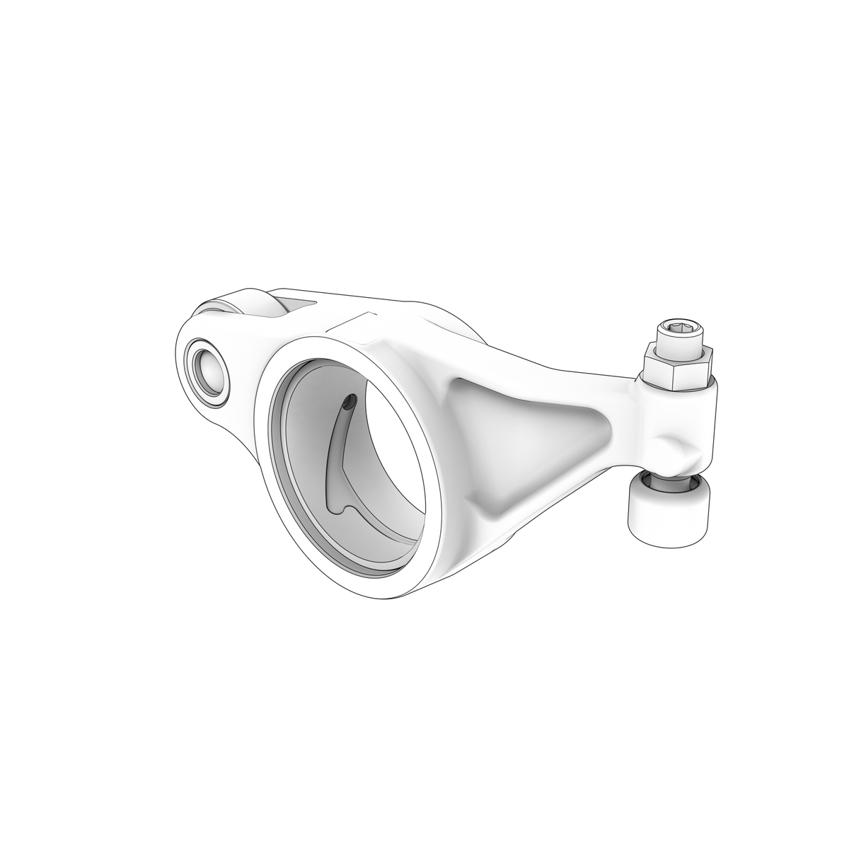 20888104 Rocker Arm | Genuine Volvo Penta Part - photo 2 of 2