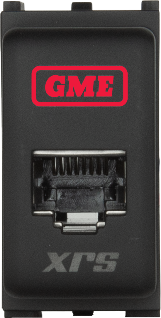 XRS-RJ45R3 RJ45 Pass-Through Adaptor - Type 3 (Red) | Genuine GME Electronics