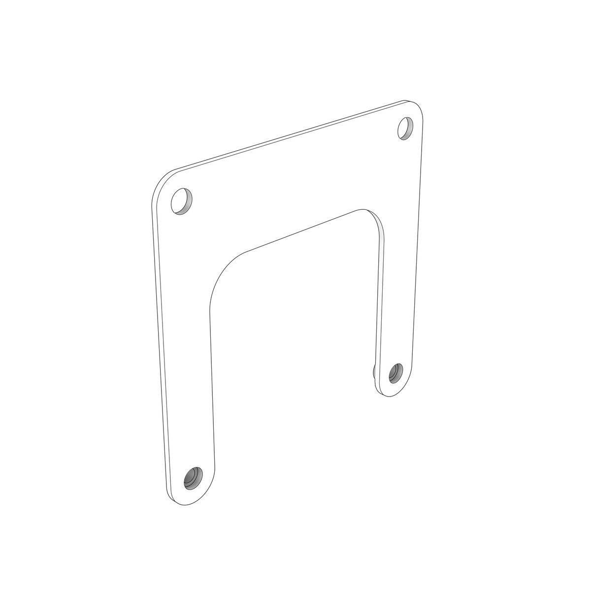 3828854 Bracket | Genuine Volvo Penta Part