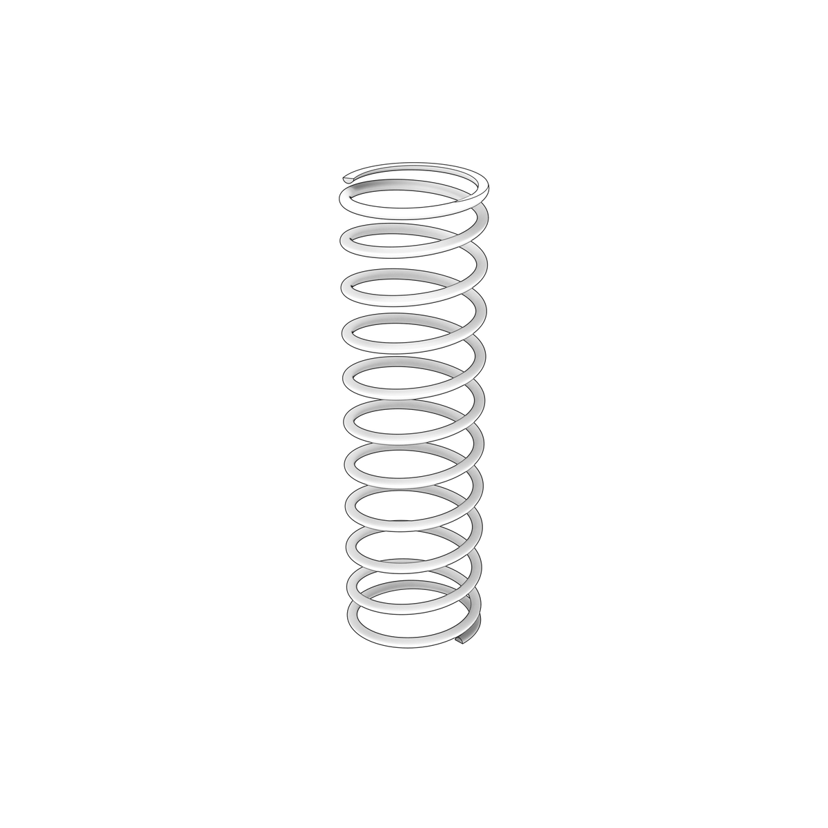 20810227 Compression Spring | Genuine Volvo Penta Part - photo 2 of 2