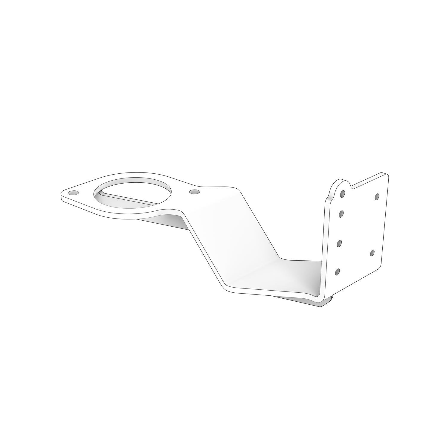 21637990 Bracket | Genuine Volvo Penta Part