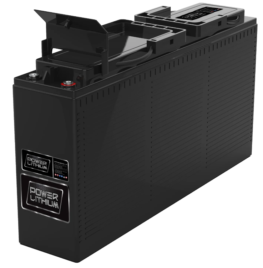 LFP12.8V250AH-FT Power Crank 250 AH Battery | 12V Lithium Front Terminal Deep Cycle
