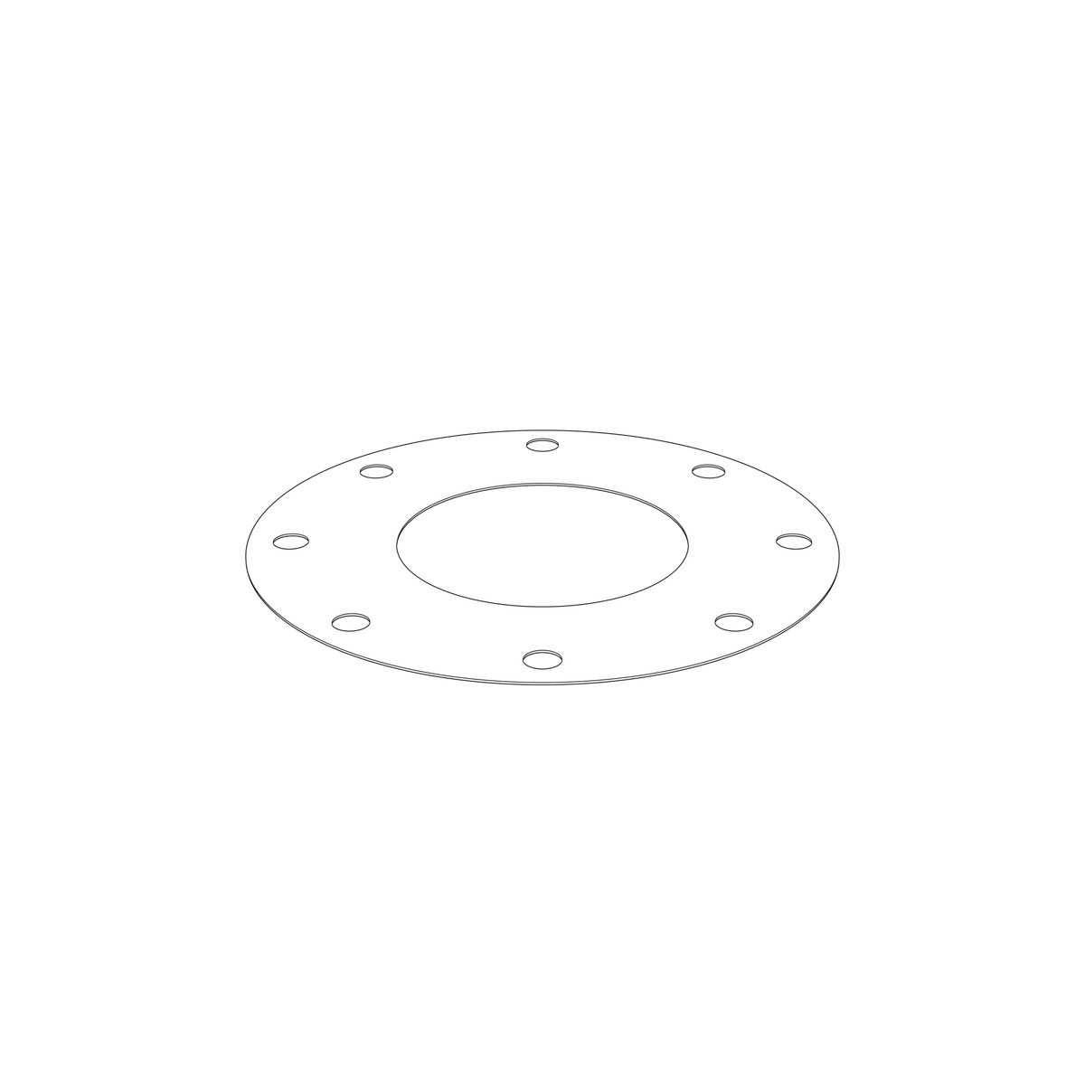 24132213 Gasket | Genuine Volvo Penta Part - photo 2 of 2