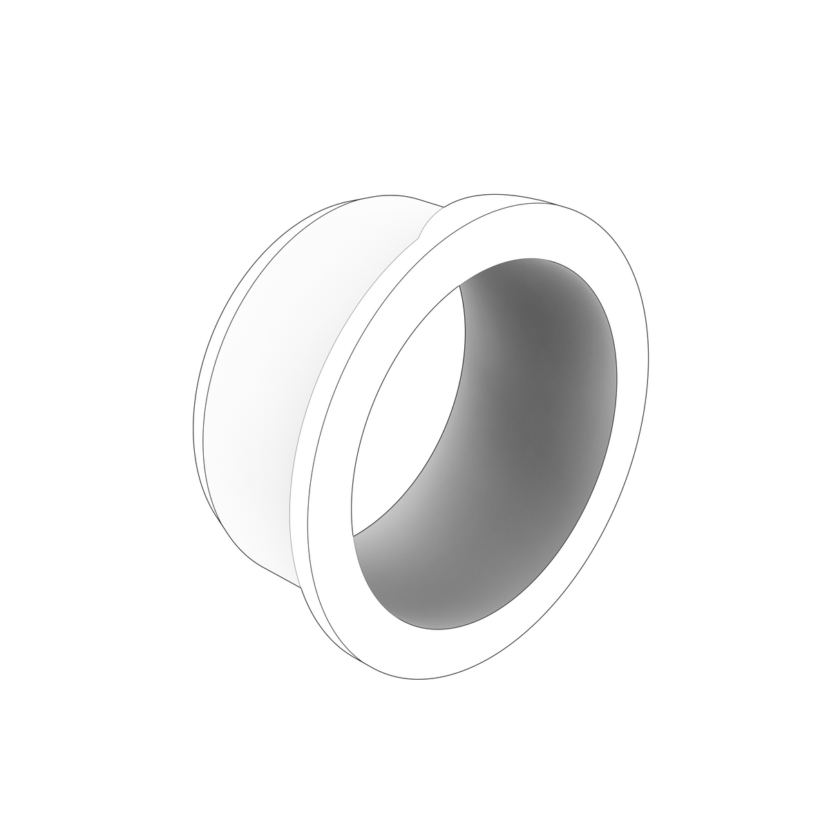 872362 Bushing | Genuine Volvo Penta Part - photo 2 of 2