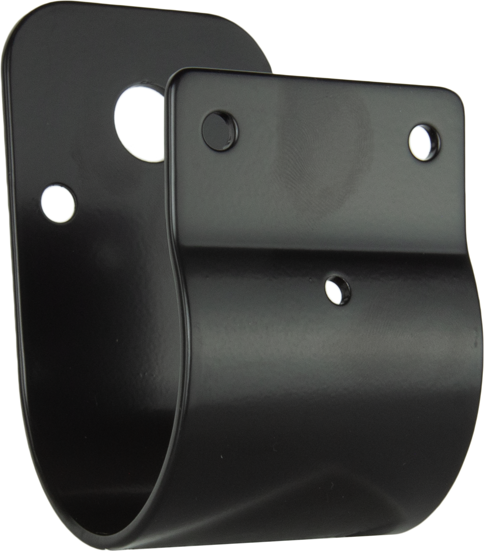 MB104B 63mm Wrap-Around Bullbar Bracket - Black | Genuine GME Electronics