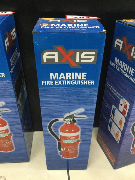 670301 Axis Dry Powder Fire Extinguisher 2kg