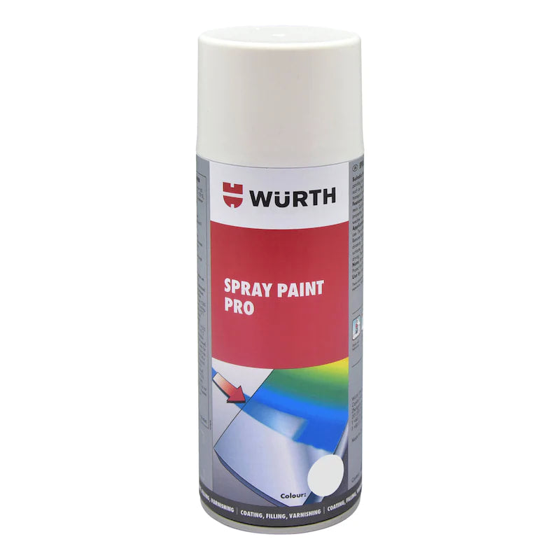 0892108002 Satin Signal White | Genuine Wurth Product