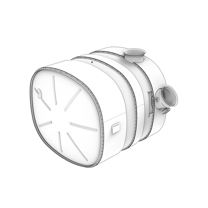 23555979 Muffler | Genuine Volvo Penta Part