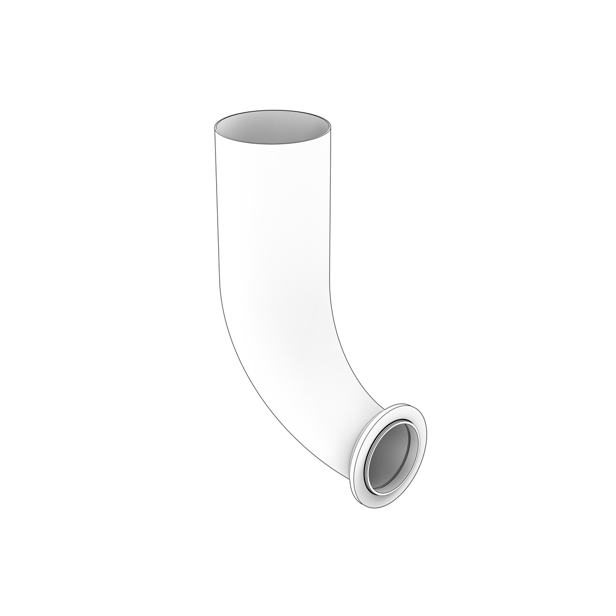 3587941 Exhaust Pipe Elbow | Genuine Volvo Penta Part