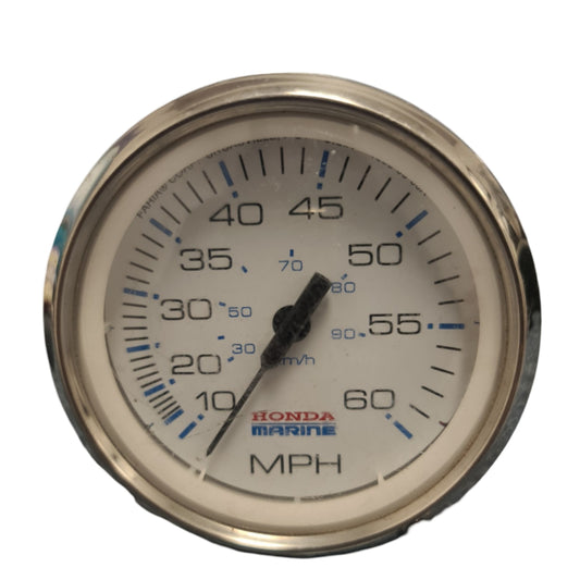 SE9279A 1668-60-60A Honda 60MPH Speedometer | Genuine Used Part