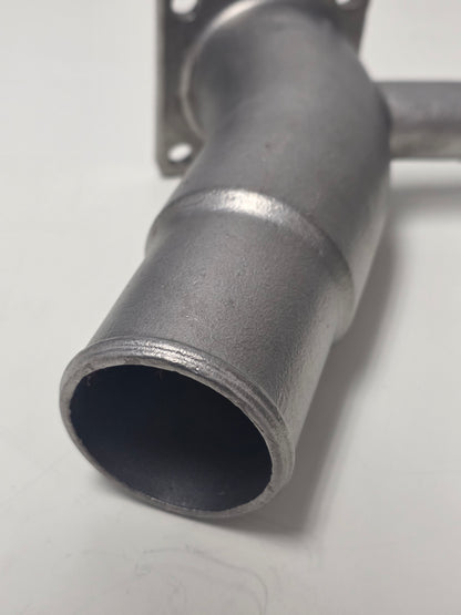 Yanmar 3JH2E Stainless Steel Exhaust Mixing Elbow Replacement (HDI JH2)