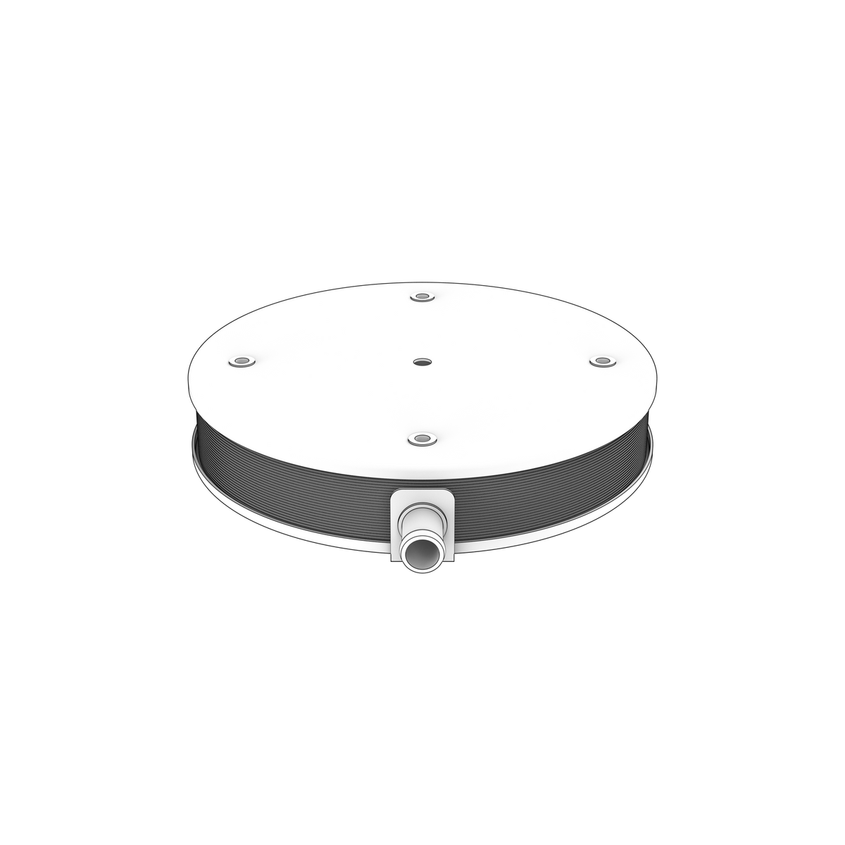 3817372 Flame Shield | Genuine Volvo Penta Part