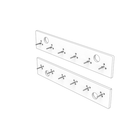 22728821 Mounting Plate Kit | Genuine Volvo Penta Part