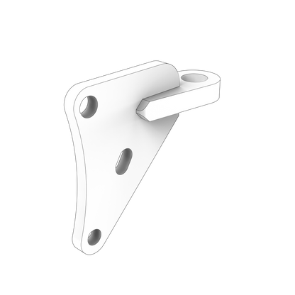 859862 Engine Bracket | Genuine Volvo Penta Part - photo 2 of 2